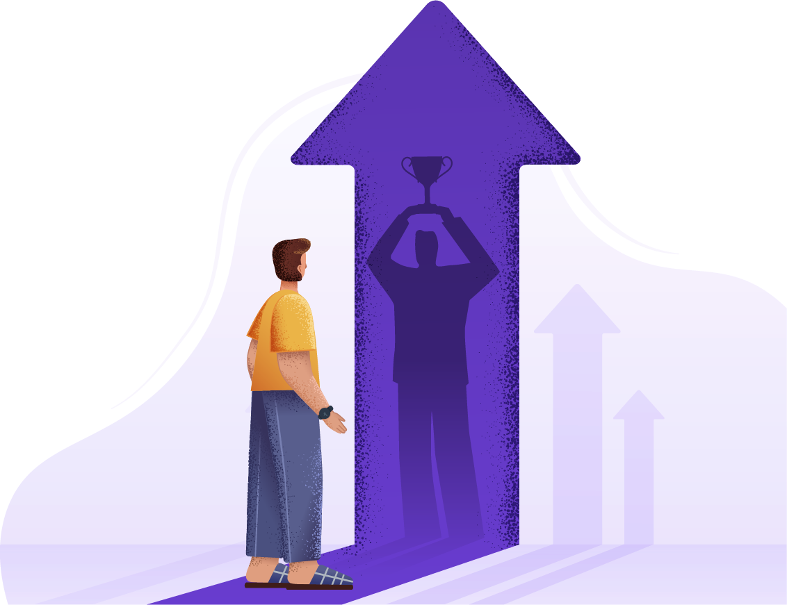 track career growth graph